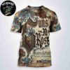 Yeah Yeah Yeahs Band Hidden In Pieces Tour 2025 Tour Dates Longslevve Shirt