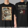 Black Pontiac Love Is Calling 2025 Summer Tour Two Sided Unisex T-Shirt