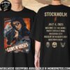 Kerrang Cover Story Black Sabbath exclusive tribute tee 1968-2025 Merchandise Unisex T-Shirt