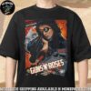 Guns N Roses Happy 4th Of July 2025 Skull Captain America Art Work Unisex T-Shirt