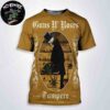 The Marias Austin City Limits Season 51 Exclusive Poster Tee July 8th 2025 At ACL Live At The Moody Theater All Over Print T-Shirt