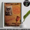 Oasis Live ’25 World Tour 2025 Reunion Across Continents Decorative Poster Canvas