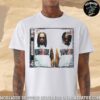 Ghost Band New York 2025 Exclusive Tee Skeletour World Tour Message From The Clergy On July 22 At Madison Square Garden Two Sided Unisex T-Shirt