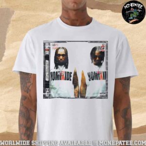 Homixide Gang Homixide Lifestyle 2 2025 Official Album Cover Unisex T-Shirt