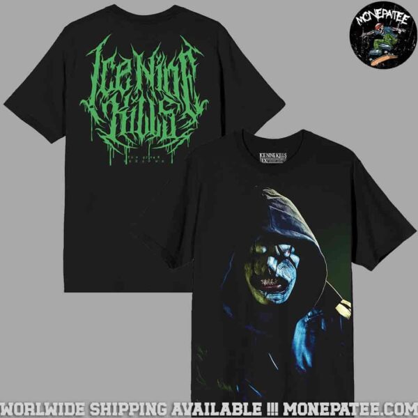 Ice Nine Kills The Great Unknown Code Of Silence Two Sided All Over Print Shirt