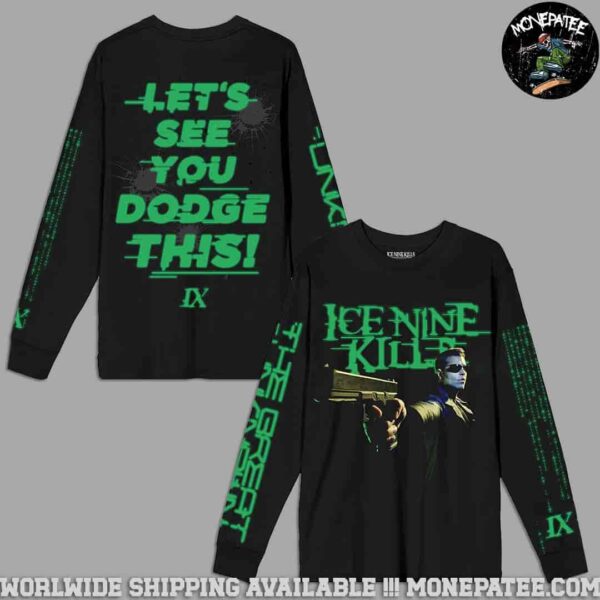 Ice Nine Kills The Great Unknown Dodge This Long All Over Print Long Sleeve Shirt