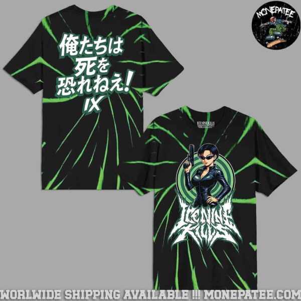 Ice Nine Kills The Great Unknown Hook-Ups Dye Tee All Over Print Shirt