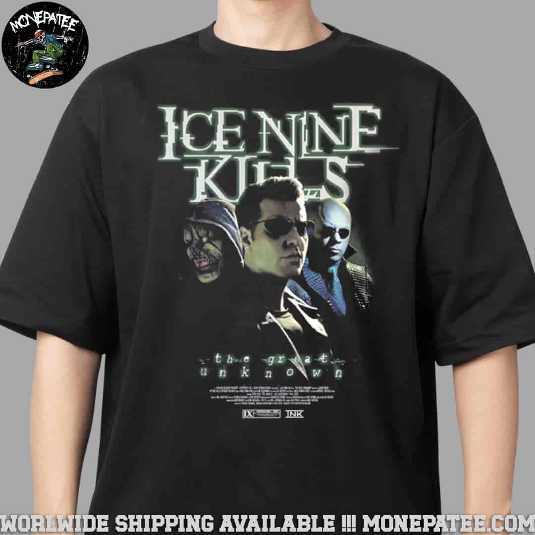Ice Nine Kills The Great Unknown The Prophecy Vintage Unisex T-Shirt Ice Nine Kills The Great Unknown The Prophecy Vintage Unisex T-Shirt