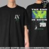 Iron Maiden Germany July 2025 Run For Your Lives World Tour In Gelsenkirchen Bremen Frankfurt Stuttgart And Berlin Wrath Of The Undead Two Sided Unisex T-Shirt