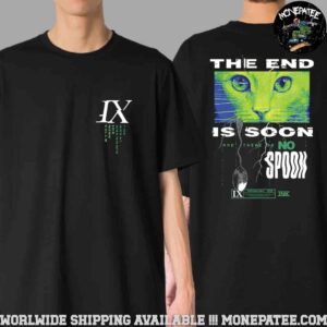 Ice Nine Kills The Great Unknown There Is No Spoon Two Sided Unisex T-Shirt