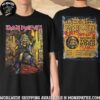 Scorpions The Sting Never Fades Tee European Tour 2025 Merchandise T-Shirt