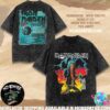 ACDC Dusseldorf 2025 Washed Shirt PWR Up Tour At Merkur Spiel-Arena Arena On July 8 Let There Be Rock