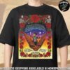 Jerry Garcia Symphonic Celebration With The Colorado Symphony And Lineip Venue Poster In Morrison Colorado At Red Rocks Amphitheatre On July 6 2025 Unisex T-Shirt