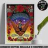 Jerry Garcia Symphonic Celebration With The Colorado Symphony Venue Poster In Morrison Colorado At Red Rocks Amphitheatre On July 6 2025 Wall Art Decorative Poster Canvas