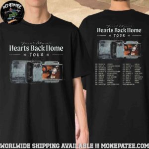 Jonah Marais Hearts Back Home 2025 Tour Dates Two Sided Unisex T-Shirt