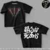 Lady Gaga The Mayhem Ball Tour 2025-2026 Tanz Oder Stirb Two Sided Unisex T-Shirt