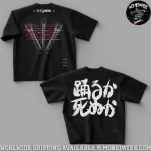 Lady Gaga The Mayhem Ball Tour 2025-2026 ??????? Two Sided Unisex T-Shirt