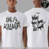 Lady Gaga The Mayhem Ball Tour 2025-2026 Lace Gaga Two Sided Unisex T-Shirt