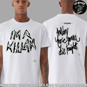 Lady Gaga The Mayhem Ball Tour 2025-2026 I’m A Killah Cutoff Two Sided Unisex T-Shirt