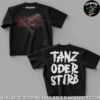 Lady Gaga The Mayhem Ball Tour 2025-2026 ??????? Two Sided Unisex T-Shirt
