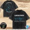 ACDC Dusseldorf 2025 Washed Shirt PWR Up Tour At Merkur Spiel-Arena Arena On July 8 Let There Be Rock