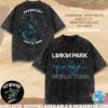 Linkin Park Frankfurt Germany 2025 Washed Tee From Zero World Tour Exclusive Tee At Deutsche Bank Park On July 8 Member Band Shirt