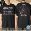 Linkin Park From Zero World Tour 2025 Exclusive Tee In Gdynia Poland At Opener Festival On July 5 Merchandise Two Sided Unisex T-Shirt