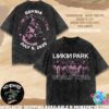 Iron Maiden France Washed Shirt Run For Your Lives World Tour 2025 In Belfort Paris On Jul 3-19-20 Torch of the Catacombs Artwork
