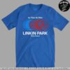 Linkin Park Le Tour De Zero Pop Up Experience 2025 Paris France Merchandise Two Sided T-Shirt