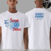 Linkin Park Le Tour De Zero Pop Up Experience 2025 In Paris France Logo Racing Merchandise T-Shirt