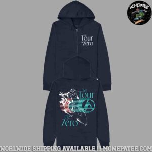 Linkin Park Le Tour De Zero Pop Up Experience 2025 Paris France Zip Hoodie Shirt