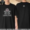 Linkin Park X Peace And After Exclusive Tee Japan From Zero World Tour Dual Beasts Chestmark Two Sided T-Shirt