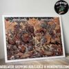 Guns N Roses Europe Tour 2025 Venue Poster In Aarhus Denmark On June 29 At Eskelunden Eternal Lure Home Decor Poster Canvas