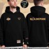 NBA Los Angeles Lakers Mitchell And Ness X BLACKPINK In Your Area League Collection Pull Over Hoodie Shirt