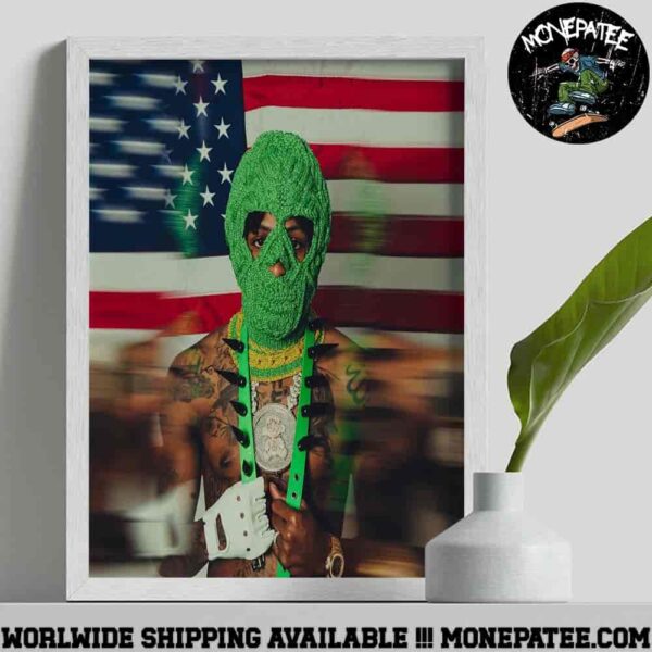 NBA Youngboy To Release New Album On July 4th Make America Slime Again Decorative Poster Canvas