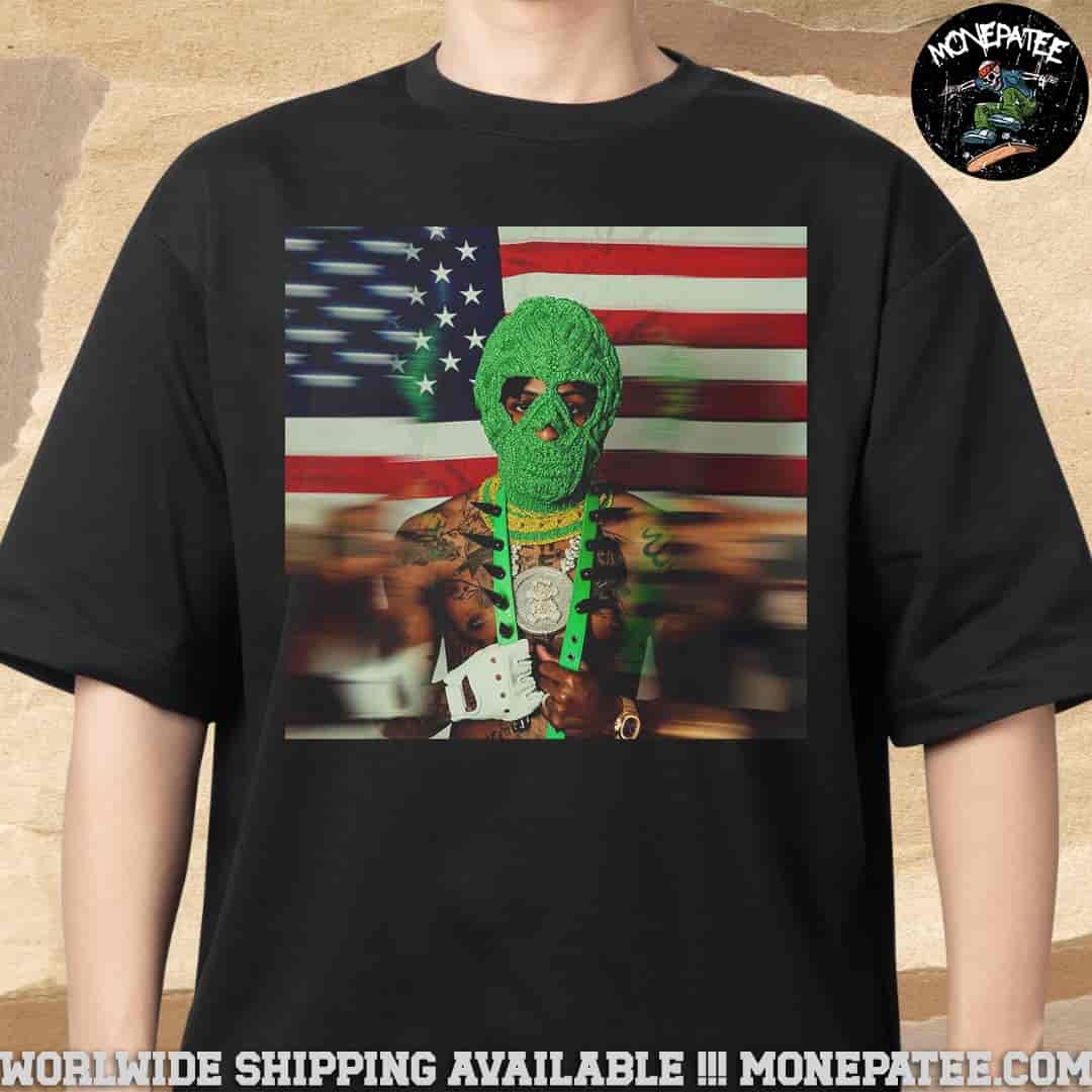 NBA Youngboy To Release New Album On July 4th Make America Slime Again Unisex T-Shirt NBA Youngboy To Release New Album On July 4th Make America Slime Again Unisex T-Shirt