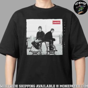 Oasis Live ’25 Tour Film Photo Merchandise Unisex T-Shirt