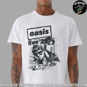 Oasis Live ’25 Tour Rock N Roll Star Merchandise Unisex T-Shirt