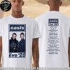 The Emo Night Tour 2025 Schedule List Dates Godzilla Two Sided T-Shirt