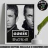 Oasis Live ’25 Word Tour Poster Cardiff Live At Principality Stadium On July 4 2025 Photo Wall Art