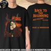 Black Sabbath Ozzy Osbourne Back To The Beginning 2025 The Final Show Event Tee Villa Park Birmingham UK July 5 Two Sided T-Shirt