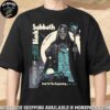 Ozzy Osbourne Back To The Beginning 2025 Bull Tee At Villa Park Made In Birmingham UK On July 5 Two Sided T-Shirt