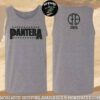 Pantera Cowboys From Hell Tour 2025 Band Photo Dates List Merchandise Two Sided Unisex T-Shirt