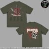 Pantera Cowboys From Hell Tour 2025 Logo Merchandise Tank Top Shirt