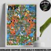 Showjoe North America Tour 2025 Dates List Decorative Poster Canvas