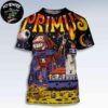 Slightly Stoopid Concert Poster Houston TX At White Oak Music Hall On July 10 Step Into The Sun Summer Tour 2025 All Over Print T-Shirt