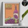 311 Band Rockford IL Unity Tour 2025 Event Poster At Hard Rock Casino On Jul 6 Decorative Poster Canvas