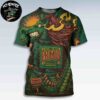 Primus Salt Lake City Ut Concert Poster On July 7 2025 Live At Sandy Amphitheater All Over Print T-Shirt