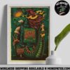Jerry Garcia Symphonic Celebration With The Colorado Symphony Venue Poster In Morrison Colorado At Red Rocks Amphitheatre On July 6 2025 Wall Art Decorative Poster Canvas