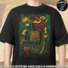 Primus Salt Lake City Ut Concert Poster On July 7 2025 Live At Sandy Amphitheater Unisex T-Shirt
